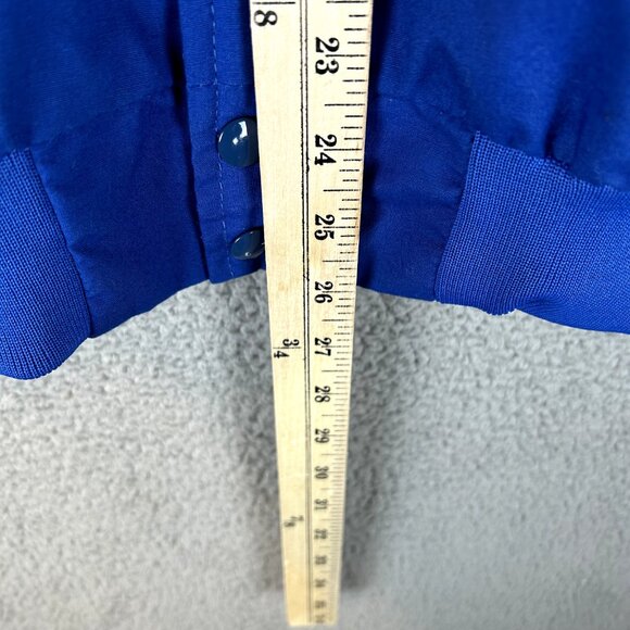 VTG 80s 90s MA Klein Company Work Bomber Jacket Size M Double Sided Universal - Picture 4 of 5